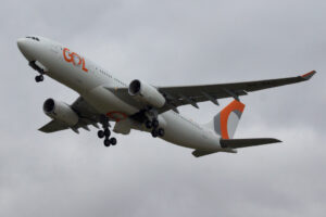 Airbus A330-200 EC-MAJ da Wamos Air nas cores da GOL (foto: Daniel R.Carneiro / DRC Imagem)