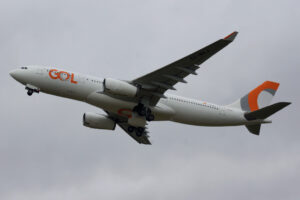 Airbus A330-200 EC-MAJ da Wamos Air nas cores da GOL (foto: Daniel R.Carneiro / DRC Imagem)