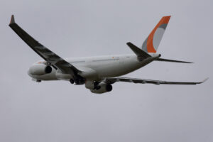 Airbus A330-200 EC-MAJ da Wamos Air nas cores da GOL (foto: Daniel R.Carneiro / DRC Imagem)