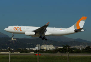 Airbus A330-200 da Wamos Air / GOL (foto: Daniel R.Carneiro / DRC Imagem)