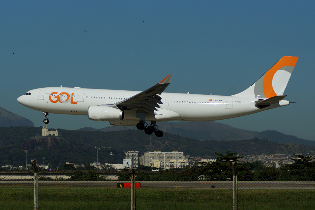 Airbus A330-200 da Wamos Air / GOL (foto: Daniel R.Carneiro / DRC Imagem)