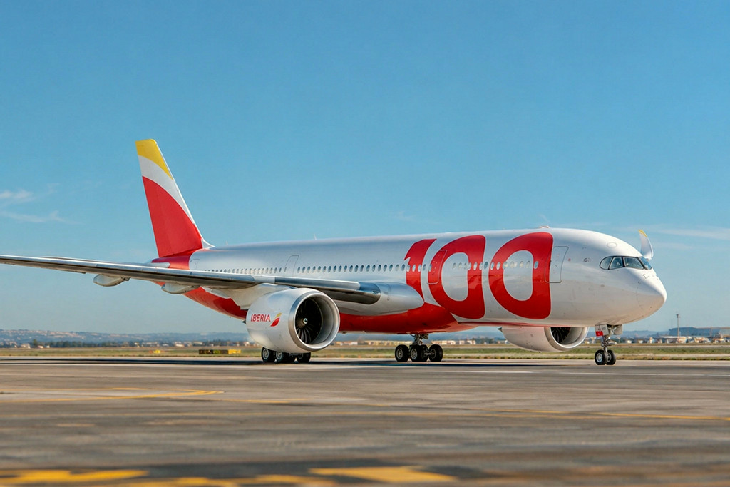Iberia inicia contagem regressiva para seu centenário