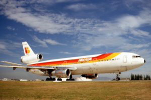McDonnell Douglas DC-10-30 da Iberia no Galeão, Rio de Janeiro (foto: Daniel R.Carneiro / DRC Imagem)