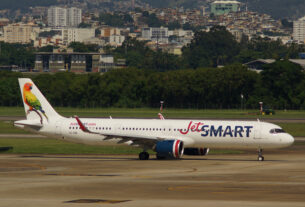 Airbus A321neo da JetSMART (foto: Daniel R.Carneiro / DRC Imagem)
