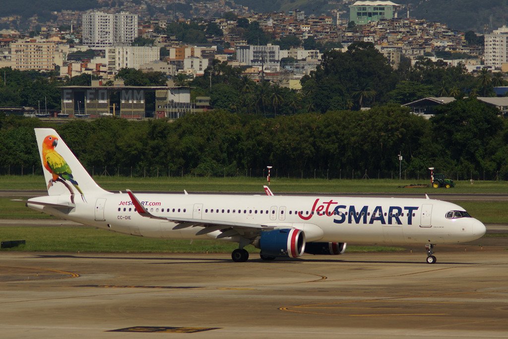 Airbus A321neo da JetSMART (foto: Daniel R.Carneiro / DRC Imagem)