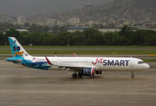 Airbus A321neo JetSMART (foto: Daniel R.Carneiro / DRC Imagem)