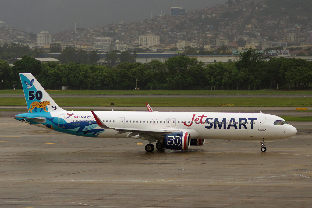 Airbus A321neo JetSMART (foto: Daniel R.Carneiro / DRC Imagem)