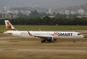 Airbus A321neo JetSMART (foto: Daniel R.Carneiro / DRC Imagem)