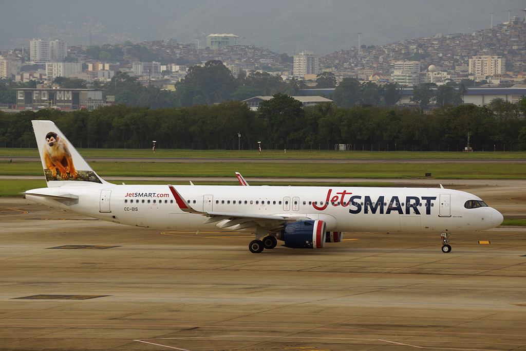 Airbus A321neo JetSMART (foto: Daniel R.Carneiro / DRC Imagem)