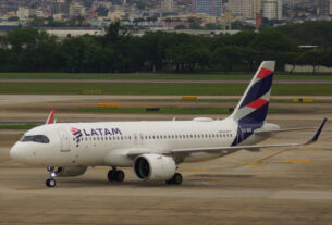 Airbus A320neo da LATAM (foto: Daniel R.Carneiro / DRC Imagem)