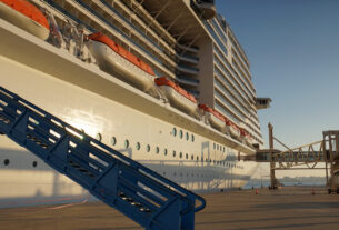 MSC Megaviglia em Lisboa (foto: Daniel R.Carneiro / DRC Imagem)