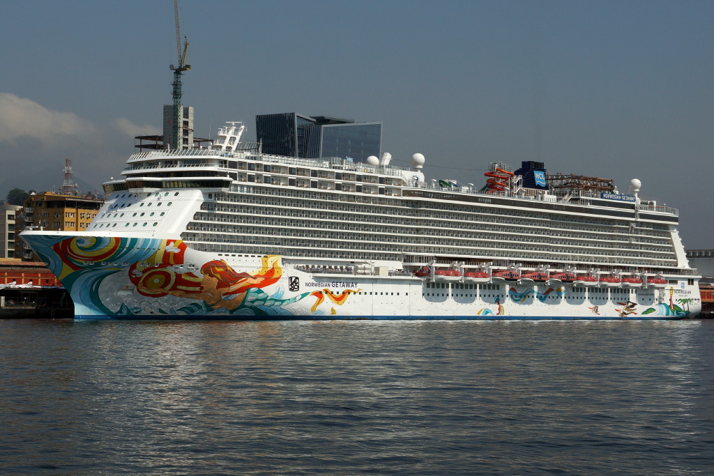 Norwegian Getaway no Rio de Janeiro (foto: Daniel R.Carneiro / DRC Imagem)