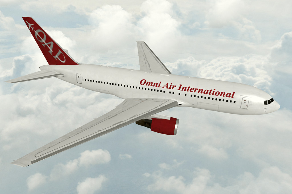 Boeing 767-200 (imagem: Omni Air / Divulgação)