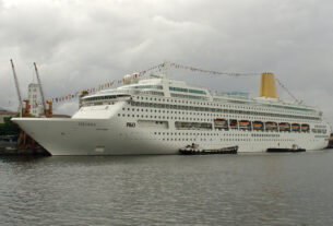 Navio Oriana, atual Piano Land e em futuro próximo, Buena Vista (foto: Daniel R.Carneiro / DRC Imagem)