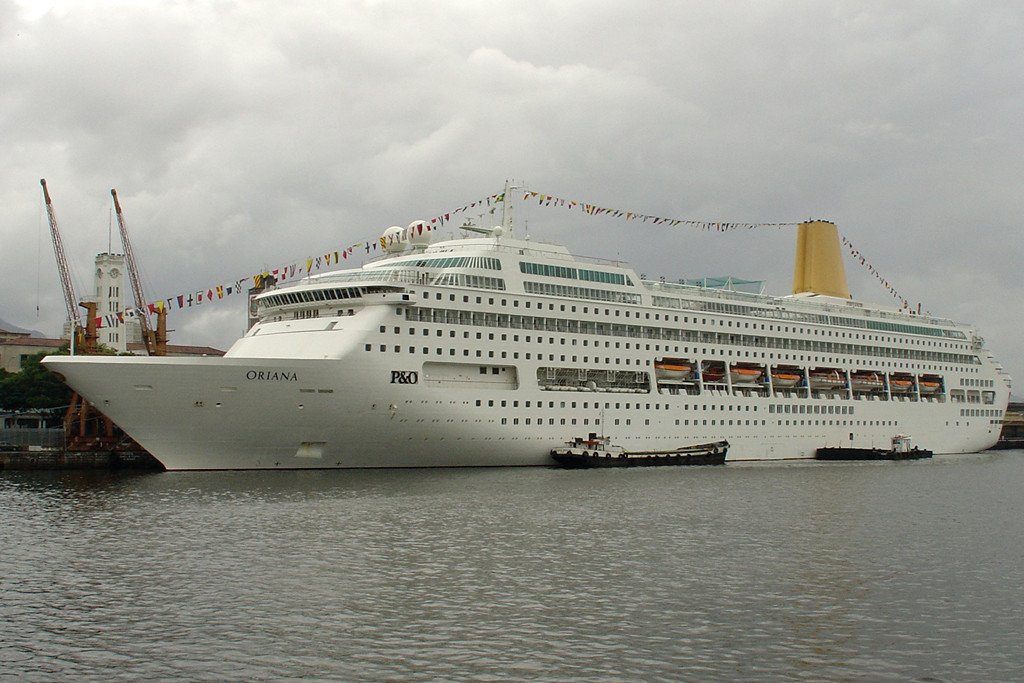 Navio Oriana, atual Piano Land e em futuro próximo, Buena Vista (foto: Daniel R.Carneiro / DRC Imagem)