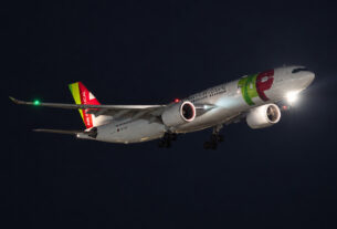 Airbus A330neo da TAP (foto: Daniel R.Carneiro / DRC Imagem)