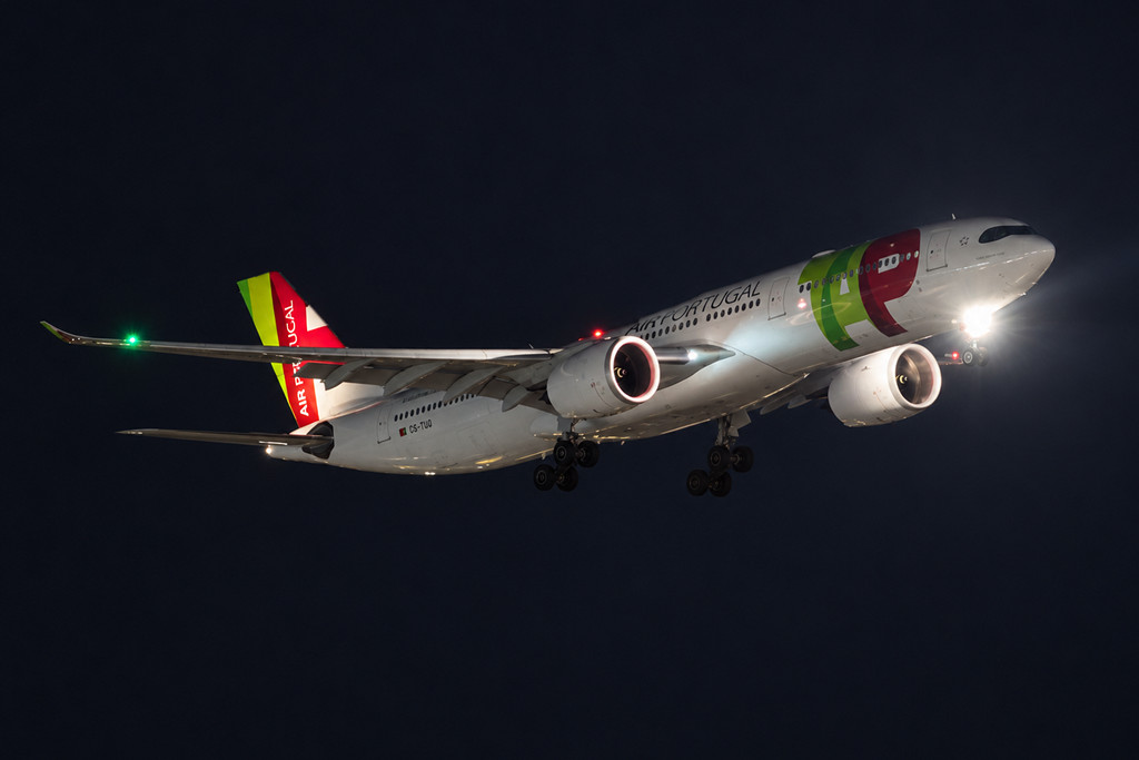 Airbus A330neo da TAP (foto: Daniel R.Carneiro / DRC Imagem)