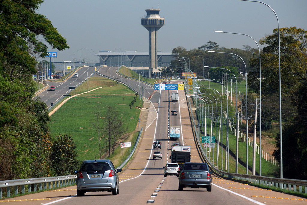 Aeroporto de Viracopos, Campinas - SP (foto: Daniel R.Carneiro / DRC Imagem)