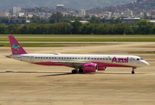 Embraer 195-E2 da Azul (foto: Daniel R.Carneiro / DRC Imagem)