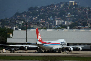 Boeing 747-8F da Cargolux no Galeão (foto: Daniel R.Carneiro / DRCImagem)