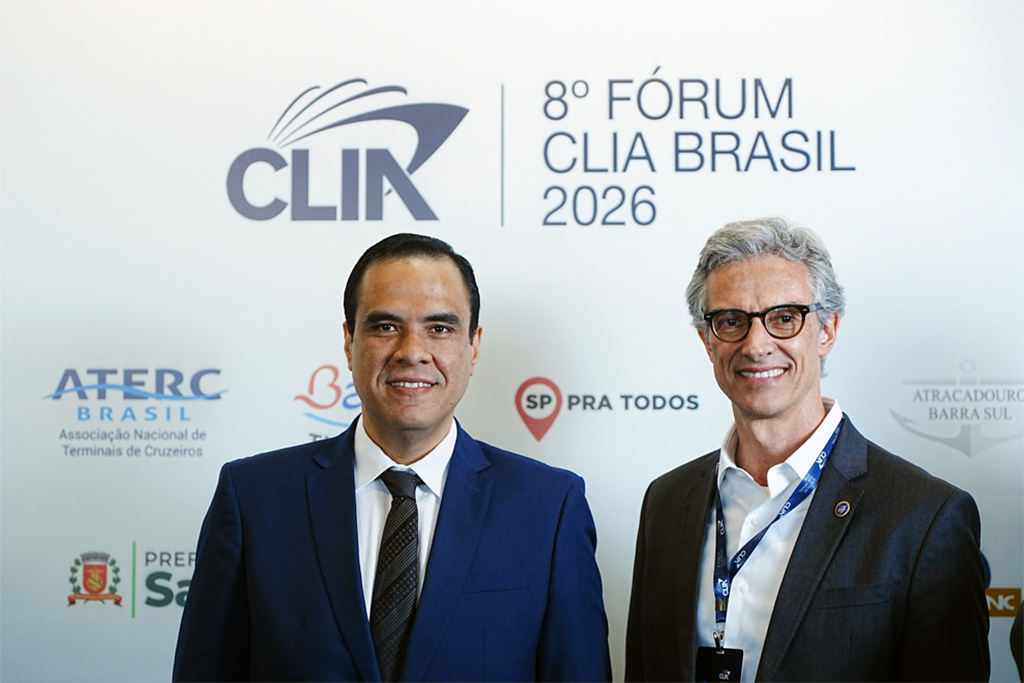 Temporada de cruzeiros 2026/2027 começa no fim de outubro com oferta 24% maior de leitos no Brasil