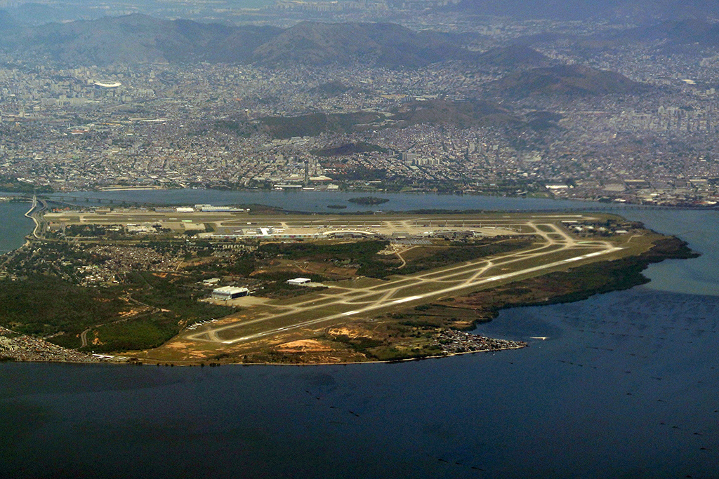 Aeroporto do Galeão, Rio de Janeiro (foto: Daniel R.Carneiro / DRC Imagem)
