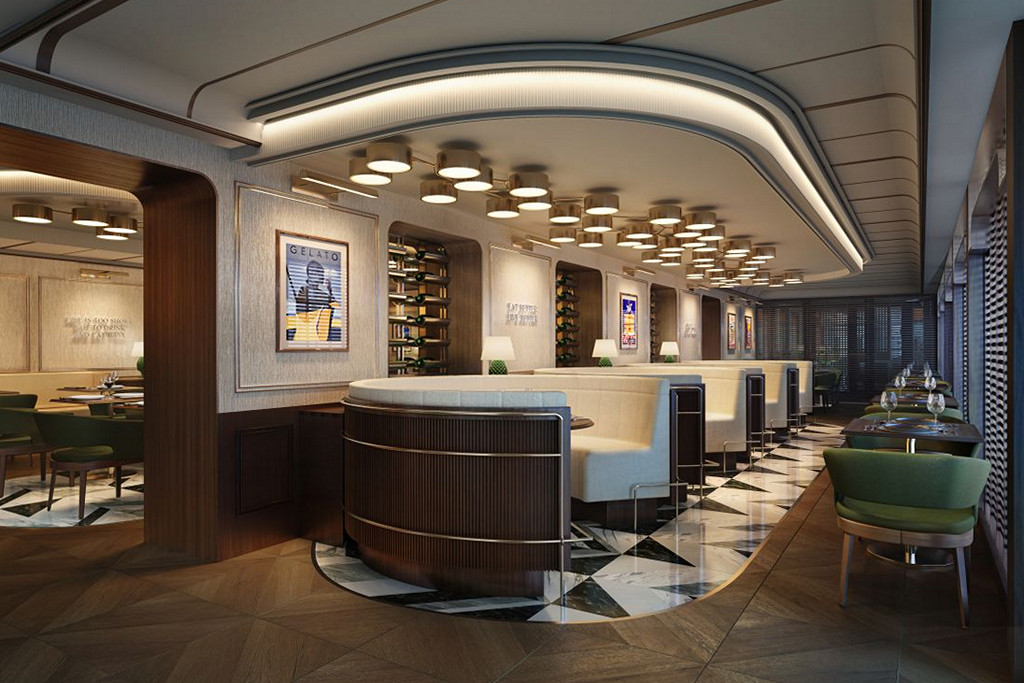 MSC Cruzeiros traz o restaurante de renome Eataly para seu novo navio emblemático MSC World Asia