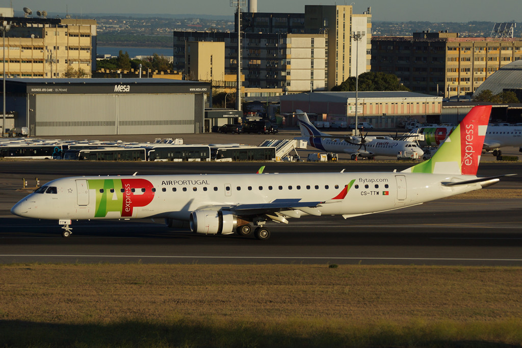 Embraer e Portugália Airlines assinam acordo do Pool Program para frota de E-Jets