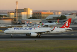 Airbus A321neo da Turkish (foto: Daniel R.Carneiro / DRC Imagem)