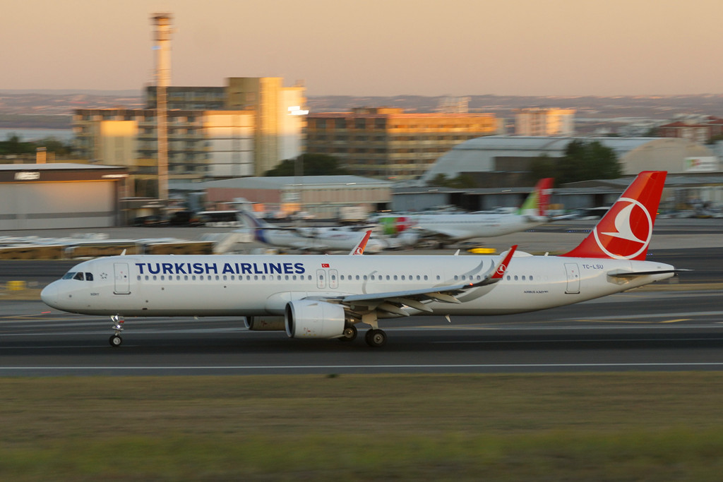 Airbus A321neo da Turkish (foto: Daniel R.Carneiro / DRC Imagem)